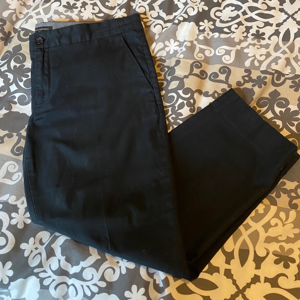 Banana Republic crop/ankle pants